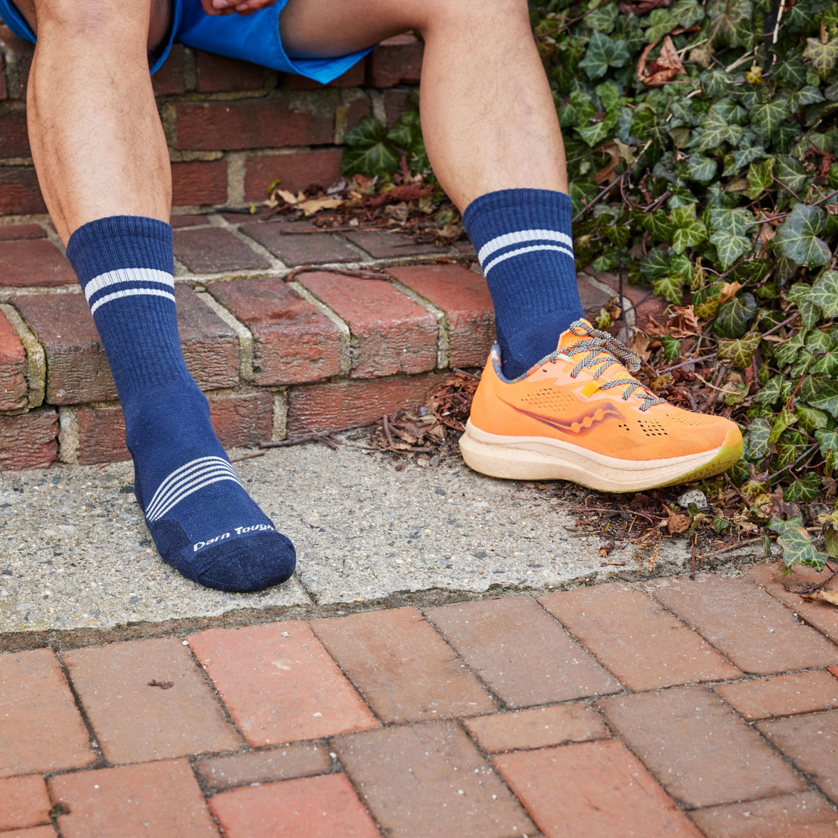 Men's Element Micro Crew Lightweight Running Socks