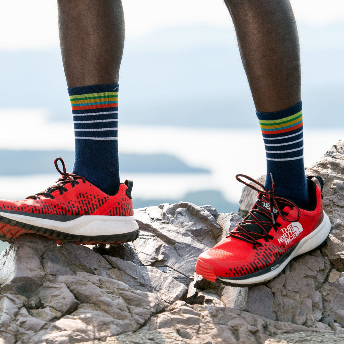 Men's Stride Micro Crew Ultra-Lightweight Running Socks