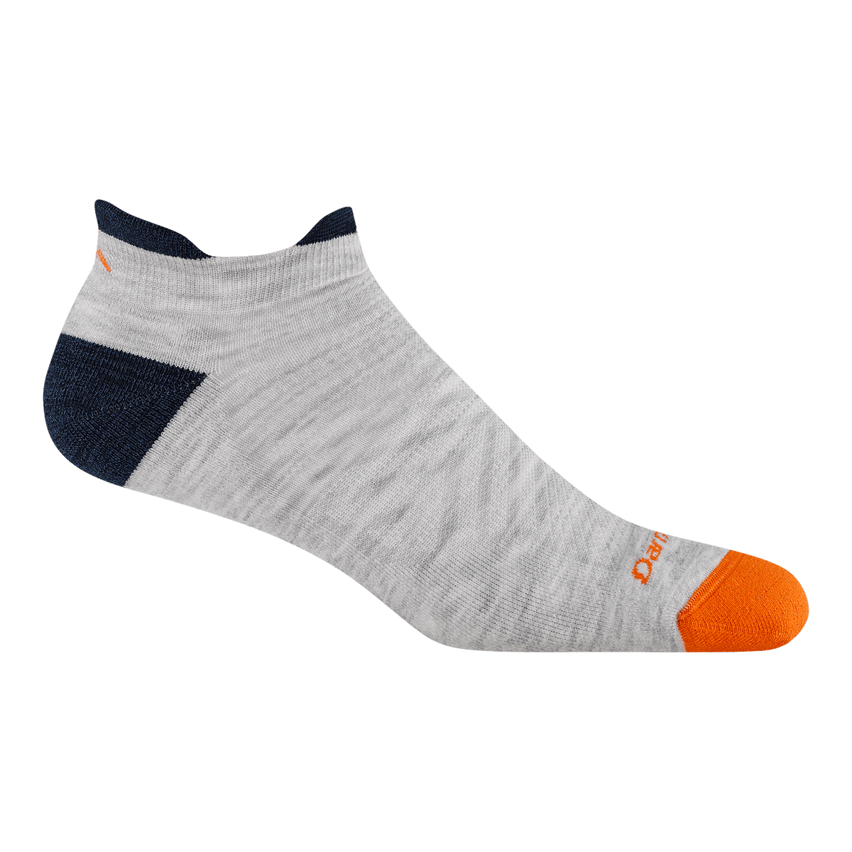 Men's Run No Show Tab Cushioned Ultra-Lightweight Running Socks