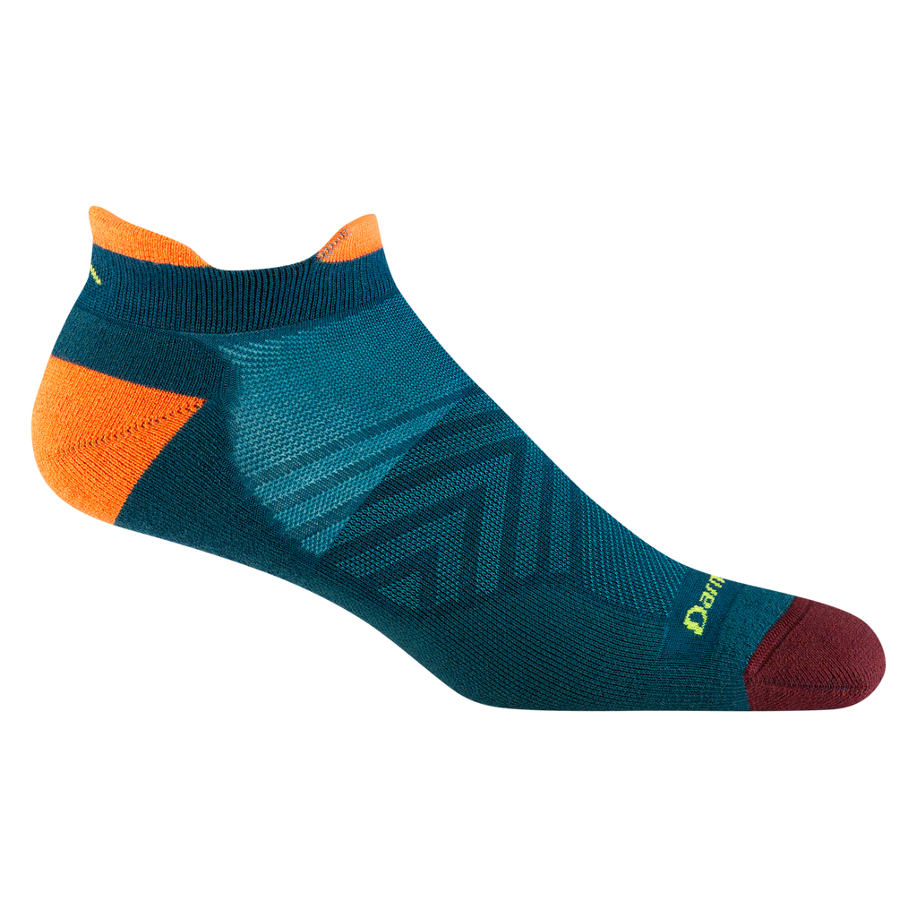 Men's Run No Show Tab Cushioned Ultra-Lightweight Running Socks