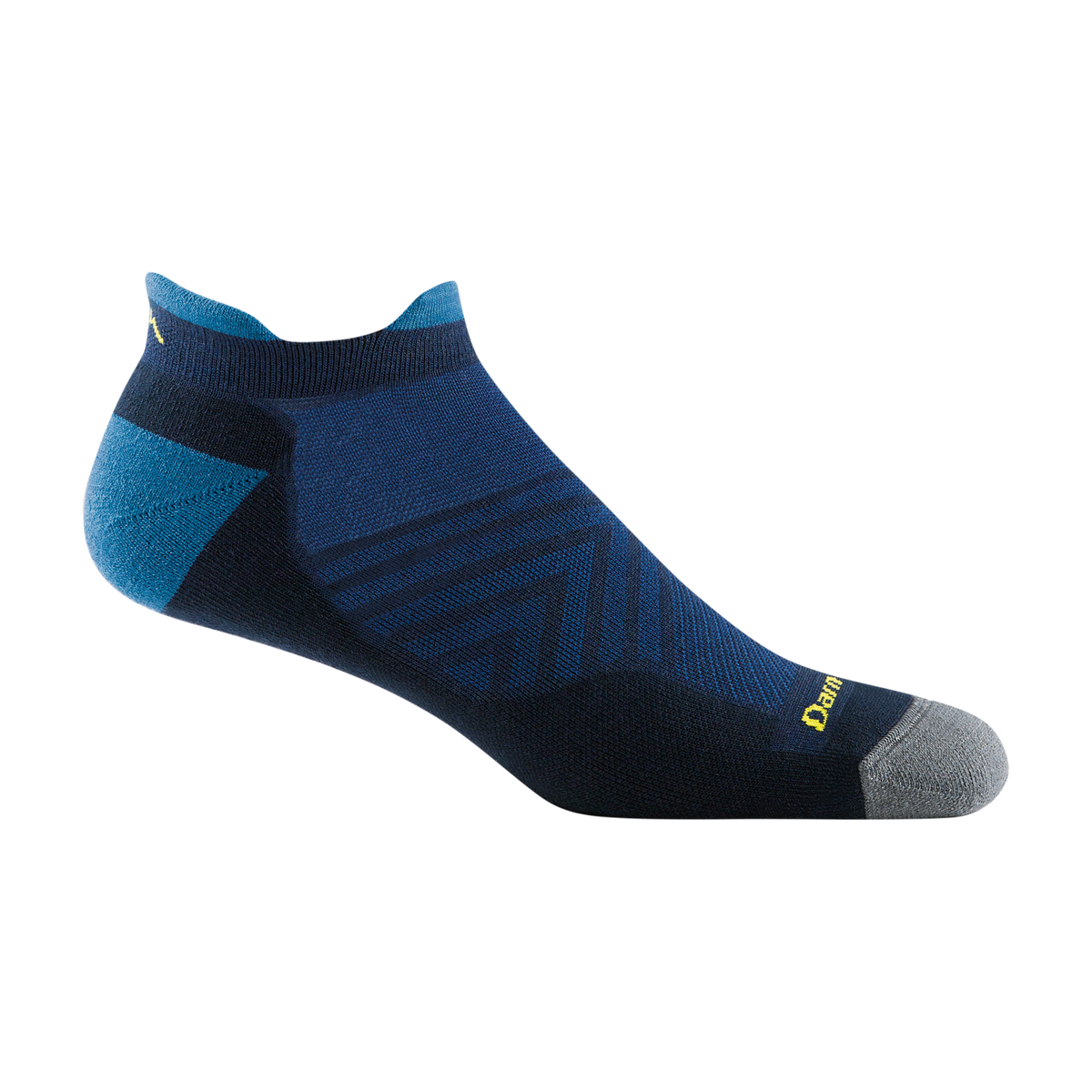 Men's Run No Show Tab Cushioned Ultra-Lightweight Running Socks