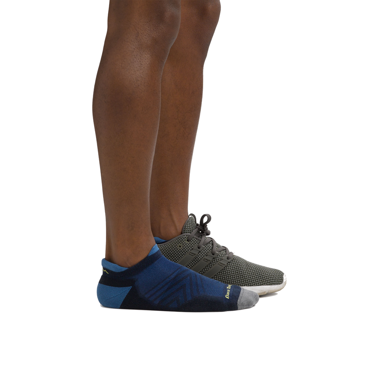 Men’s Run No Show Tab Cushion 2-Pack