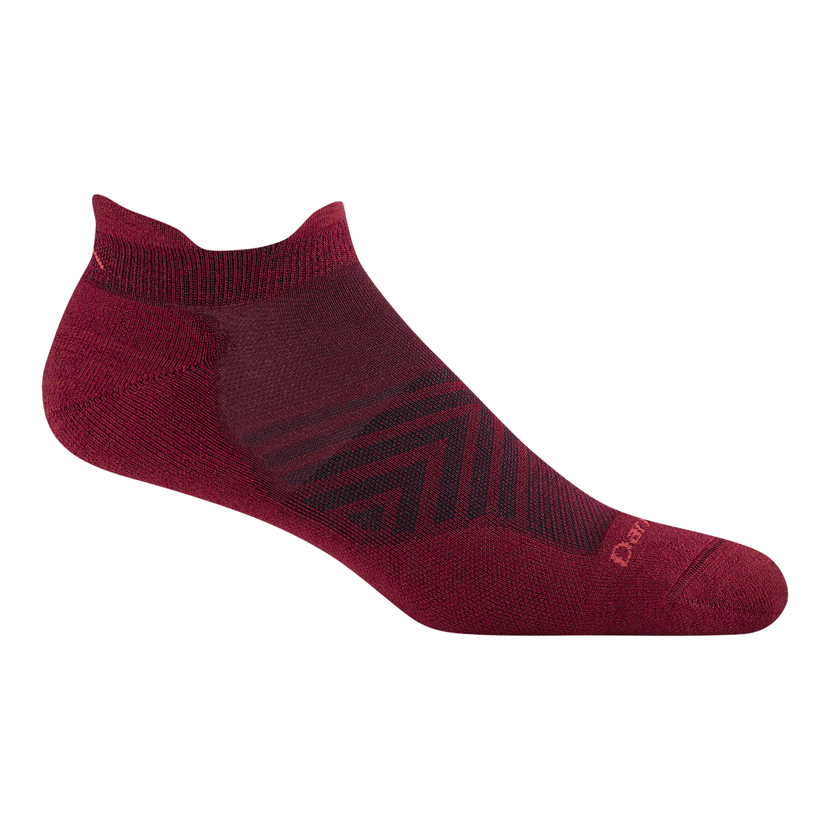 Men's Run No Show Tab Cushioned Ultra-Lightweight Running Socks