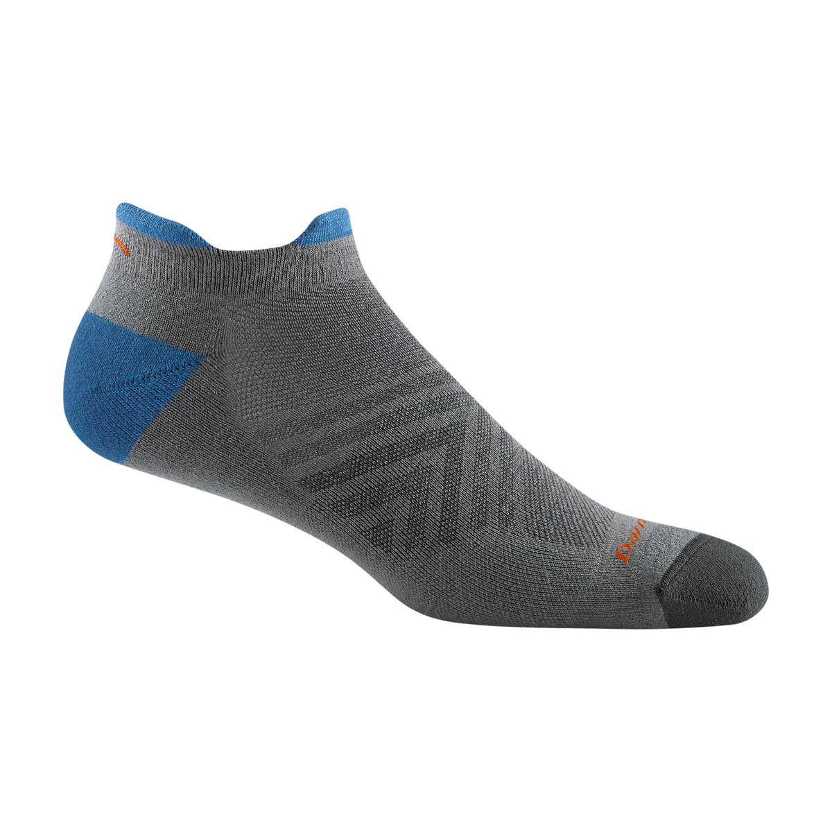 Men's Coolmax Run No Show Tab Ultra-Lightweight Running Socks
