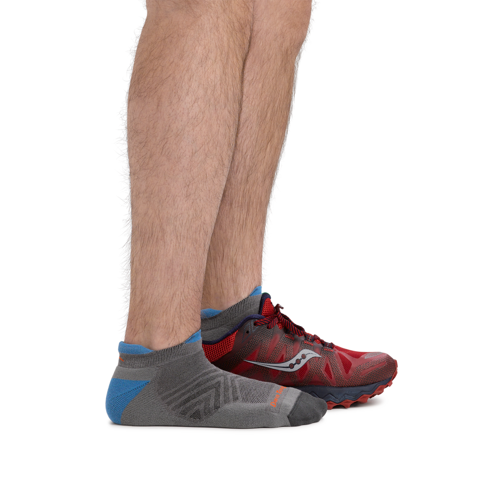 Men's Coolmax Run No Show Tab Ultra-Lightweight Running Socks