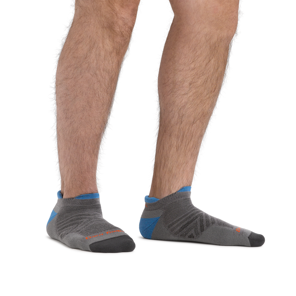 Men's Coolmax Run No Show Tab Ultra-Lightweight Running Socks