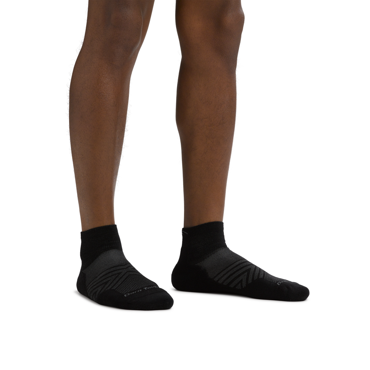 Men's Coolmax Run Quarter Ultra-Lightweight Running Socks