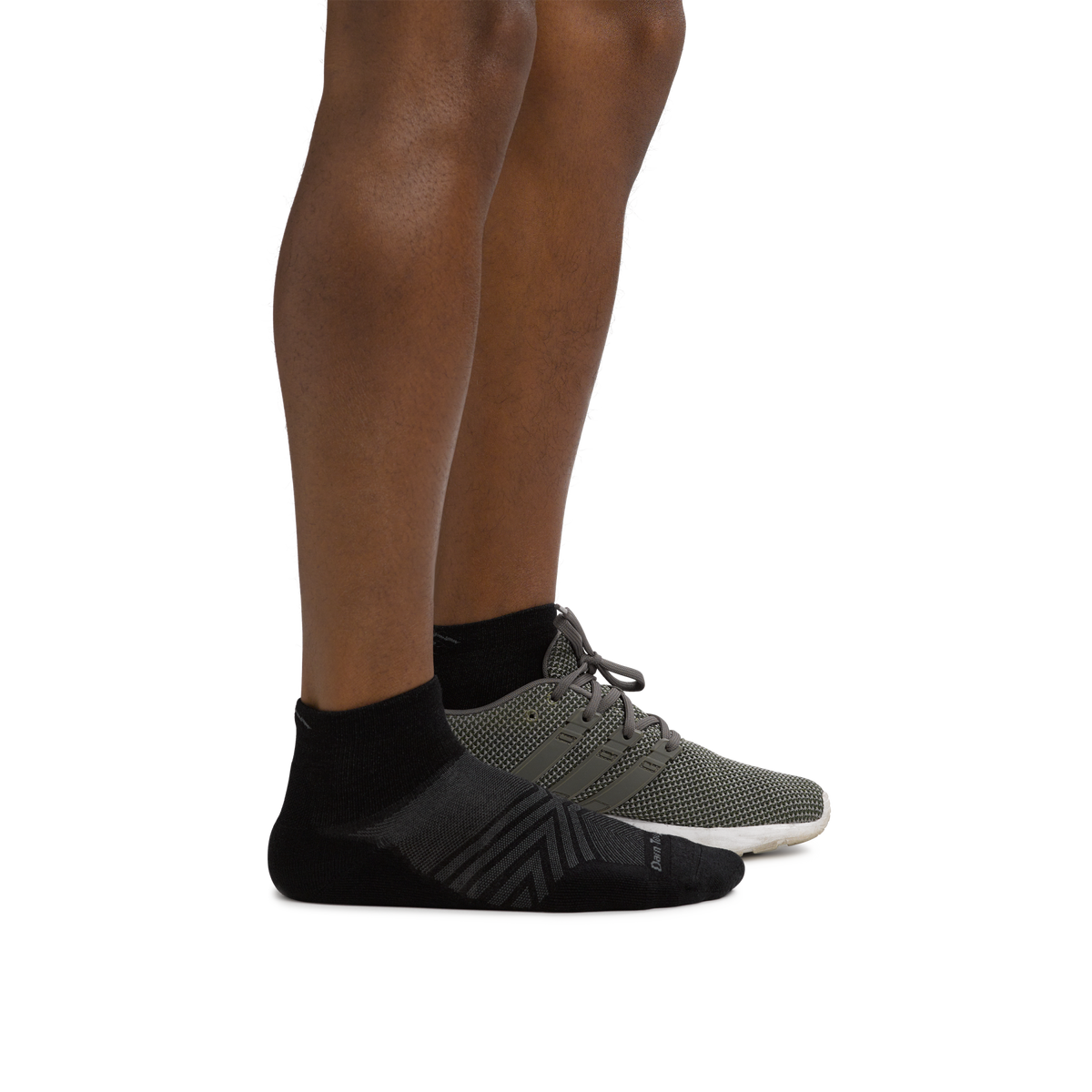 Men's Coolmax Run Quarter Ultra-Lightweight Running Socks