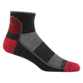 Men's 1715 Quarter Lightweight Running Socks