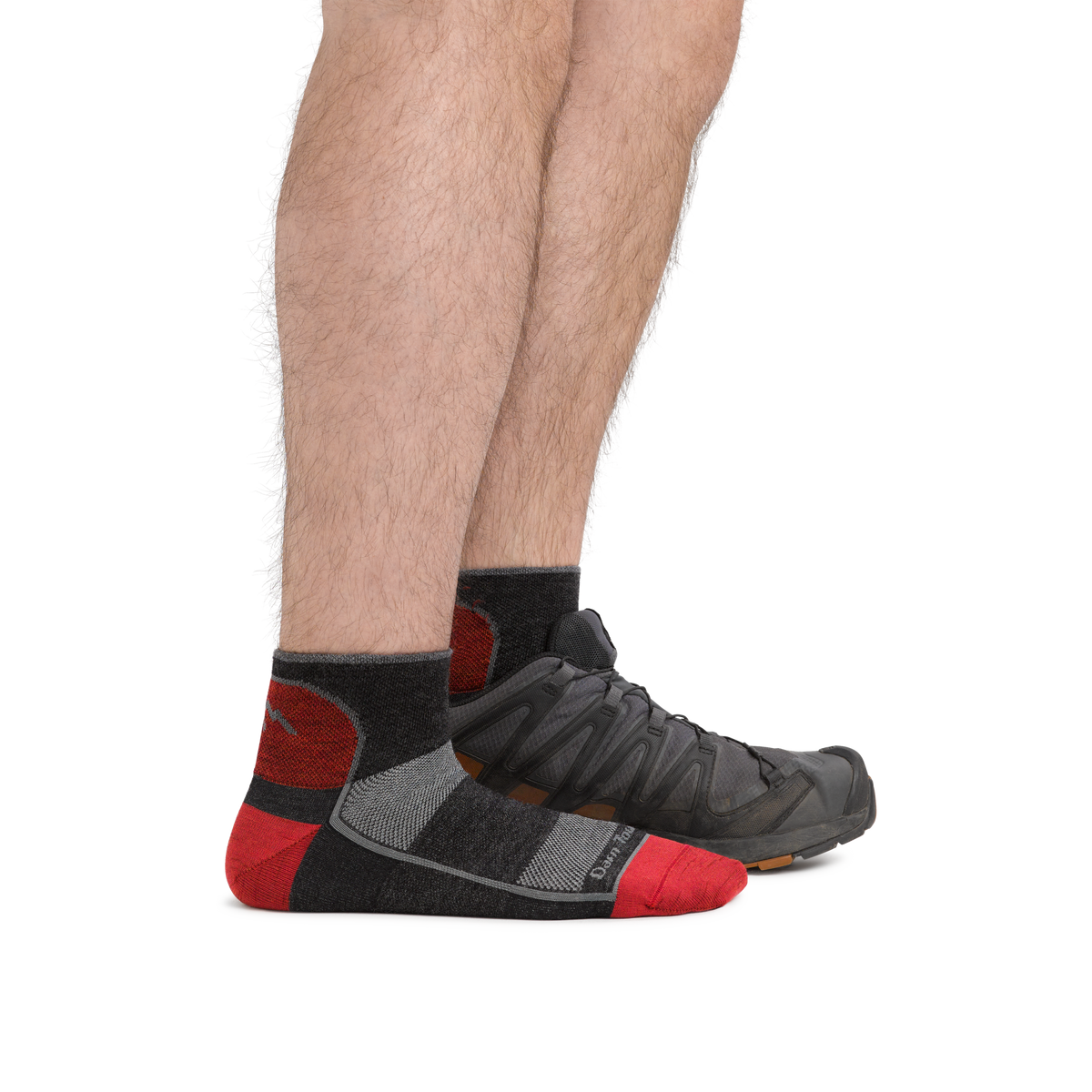 Men's 1715 Quarter Lightweight Running Socks